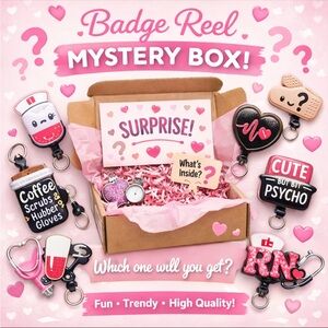 🎀 Badge Reel Mystery Box 🎀